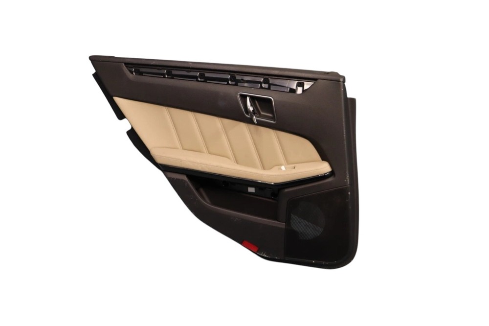 10-13 Mercedes E550 E500 Rear Left Driver Side Interior Door Cover Panel Oem