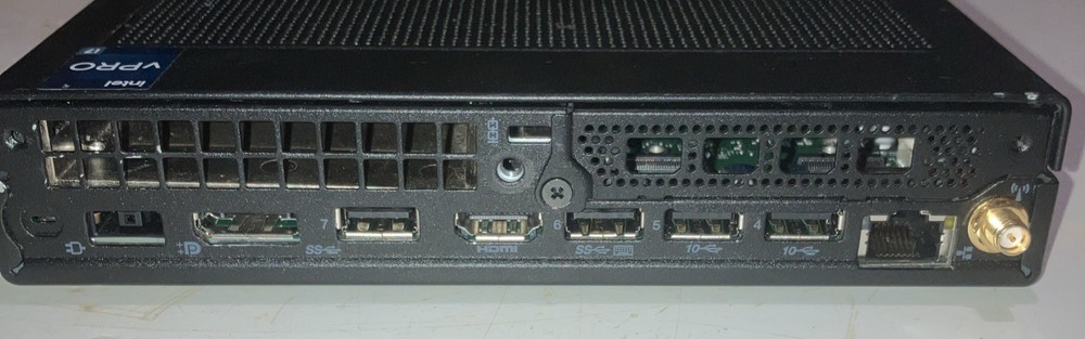 Lenovo Thinkstation P3 Tiny PC Intel BAREBONES (NO CPU/RAM/SSD/OS/PSU) TESTED