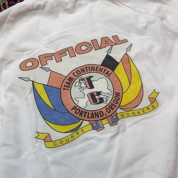 Vintage union workers guild button jacket