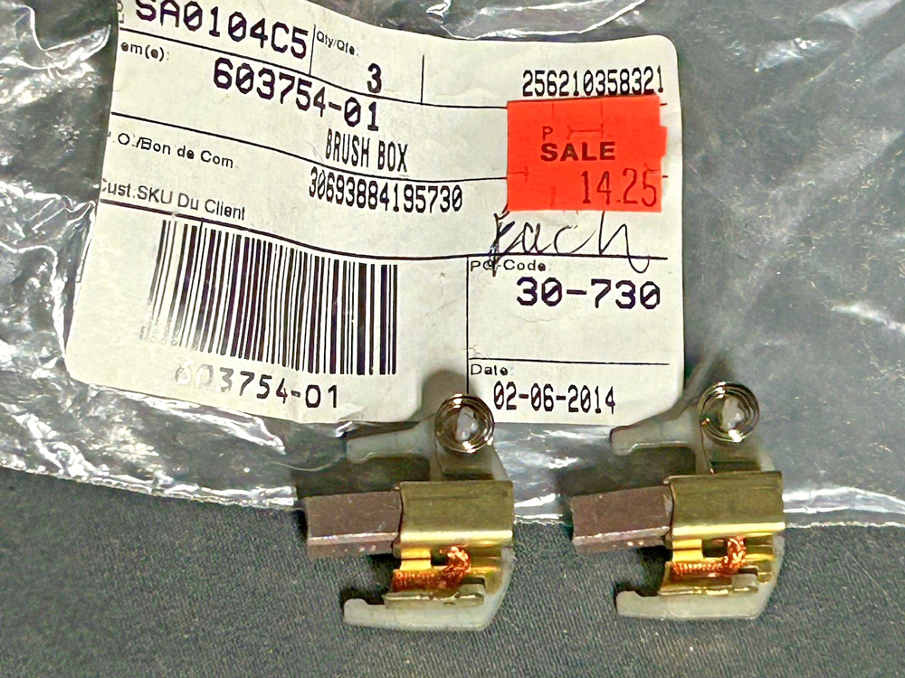 DeWalt DW988 Drill (2 Pack) Replacement Brushes - 603754-01-2PK