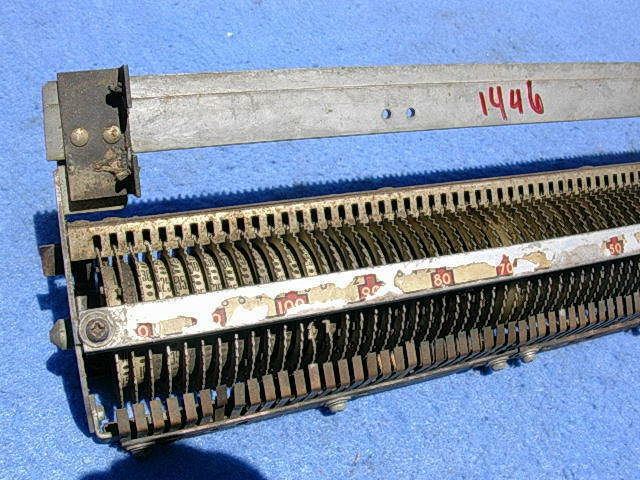 Rock-ola 1446 Popularity Counter Assembly