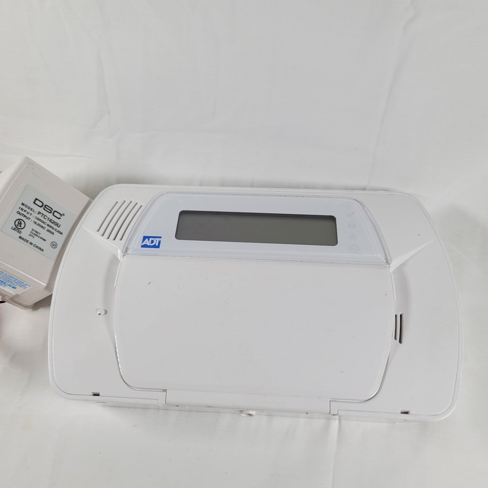 ADT Wireless Security Alarm System Control Panel 3G2075-SM-NA - With Power Cord