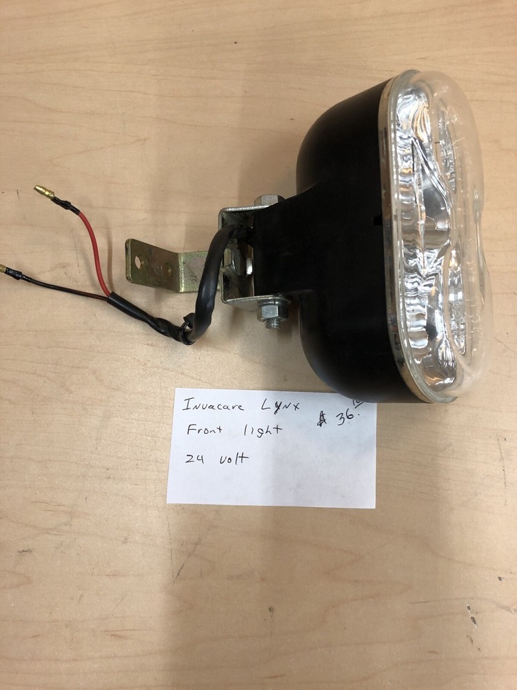 Invacare Lynx Front Light 24 Volt