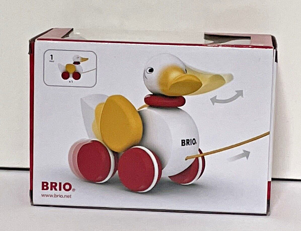 BRIO Pull Along Duck