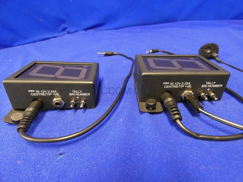 Autoscript TallyPlus Camera Number & Tally Display Qty 2 for ELP15 Plus Prompter