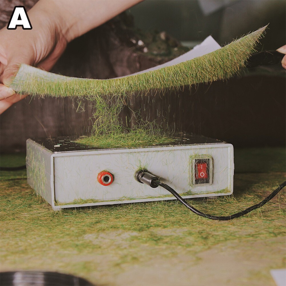 Evemodel Flocking Box Static Grass Flocking Applicator Machine Model Tool GJ08