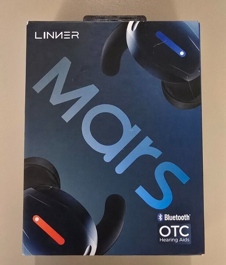 Linner Mars OTC Hearing Aids Retail $399