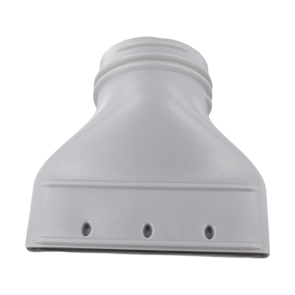 Exhaust Vent Flat Hose Adapter for Optimized Airflow and Compatibility