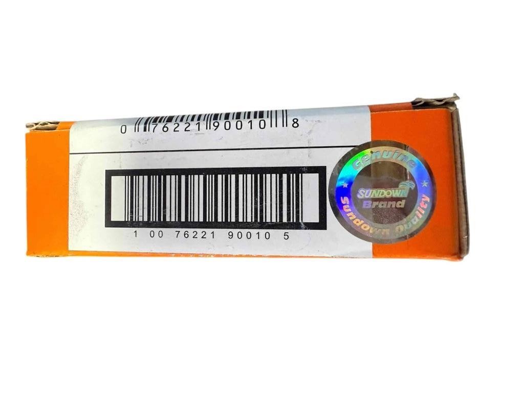 NEW 12 Pack Sundown Silver Star Stainless Steel Cow Magnets For Hardware Disease