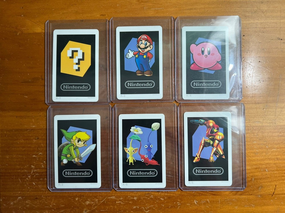 Nintendo 3DS AR Cards