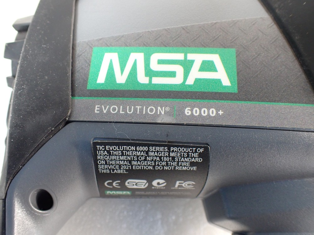 MSA EVOLUTION 6000+ Thermal Imaging Camera - Please See Description