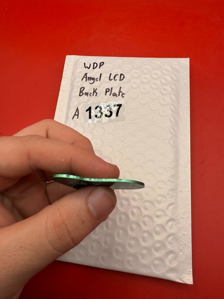 WDP Angel LCD Back Plate