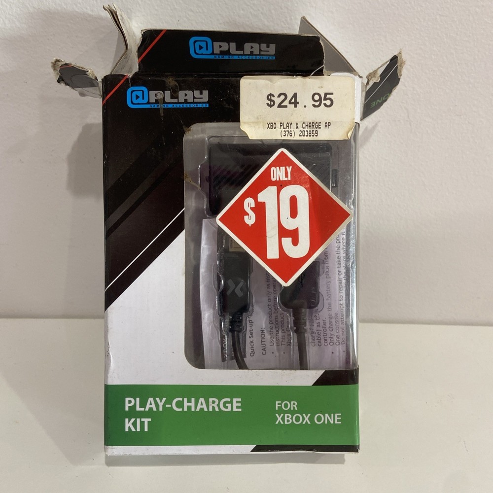 For Xbox One | Play Charge Kit