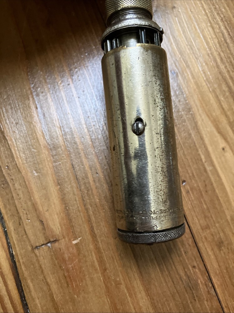 Fine North Bros Yankee No. 44 Adjustable Automatic Push Drill With 9 Bits