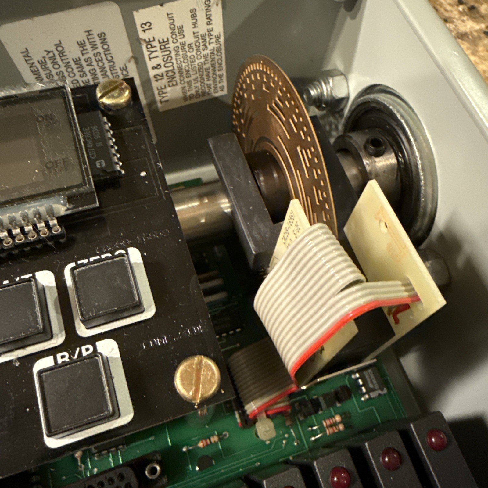 Namco CA450-90001 Electronic Rotary Cam Switch Danaher Controls Module Unit