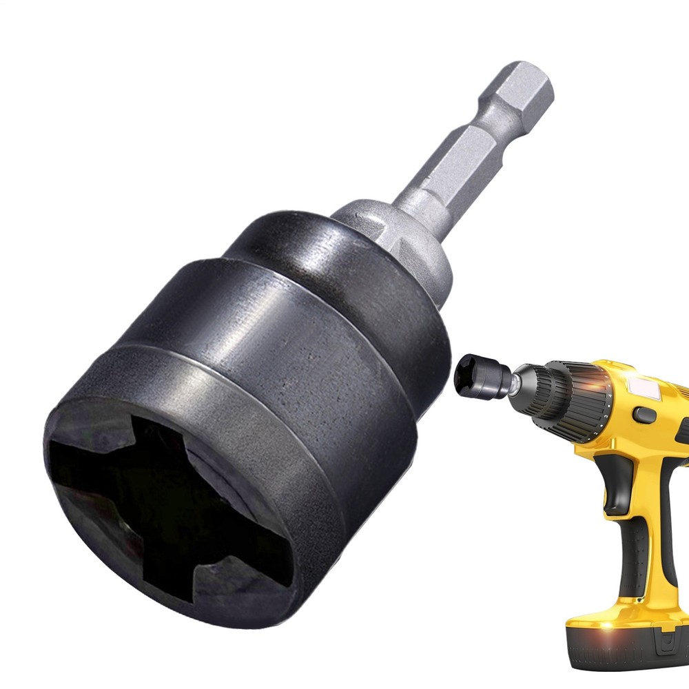 Car Scissor Jack Socket RV Scissor Jack Stabilizer Socket Heavy Duty