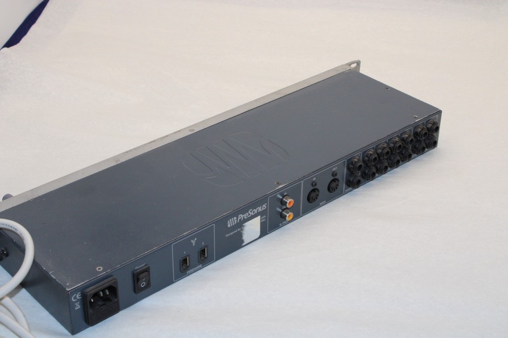 PreSonus FireStudio Project 10×10 FireWire Audio Interface