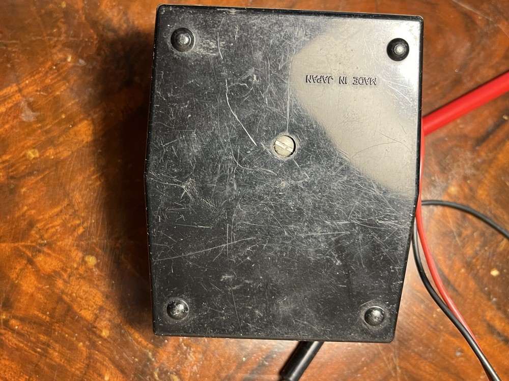 MURA METER MODEL NH-45 AUDIO TECHNOLOGY