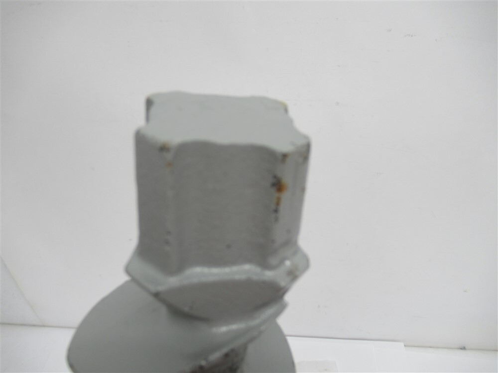 3001-7398, 2" Internal Auger Base, 10" OAL