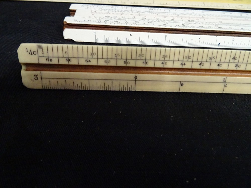 Architecture/Engineering Technical Drafting Vintage Drawing board rulers