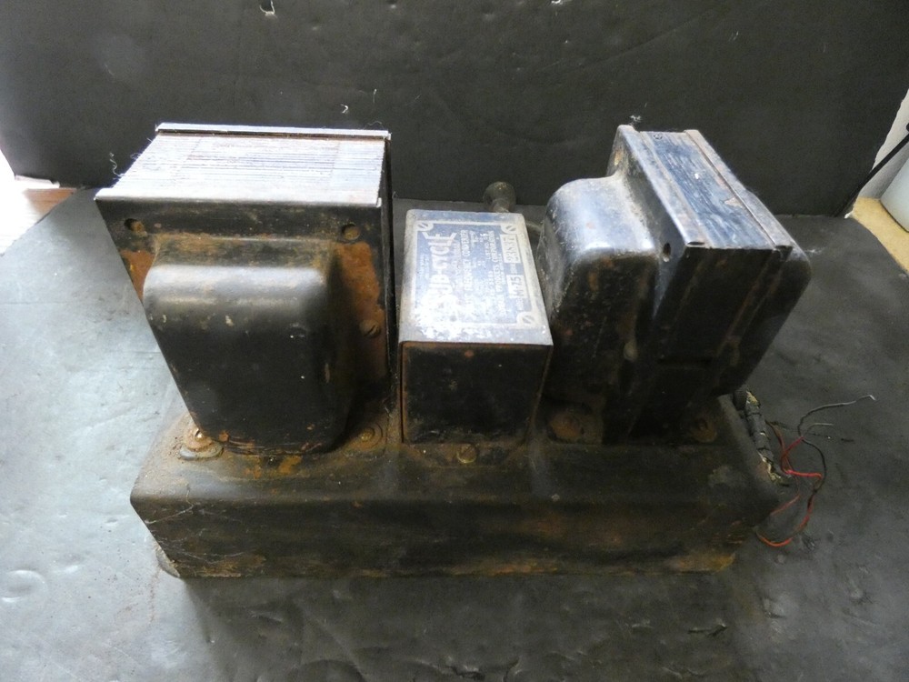 LORAIN SUB CYCLE STATIC FREQUENCY CONVERTER M-7.5