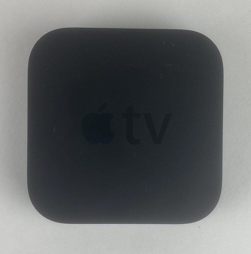 Apple TV 3rd Generation HD Media Streamer Model A1469 No Remote Tested Working
