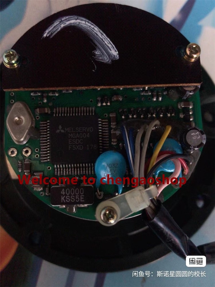 1PCS USED MITSUBISHI MOTOR ENCODER SBC-4096-6MD