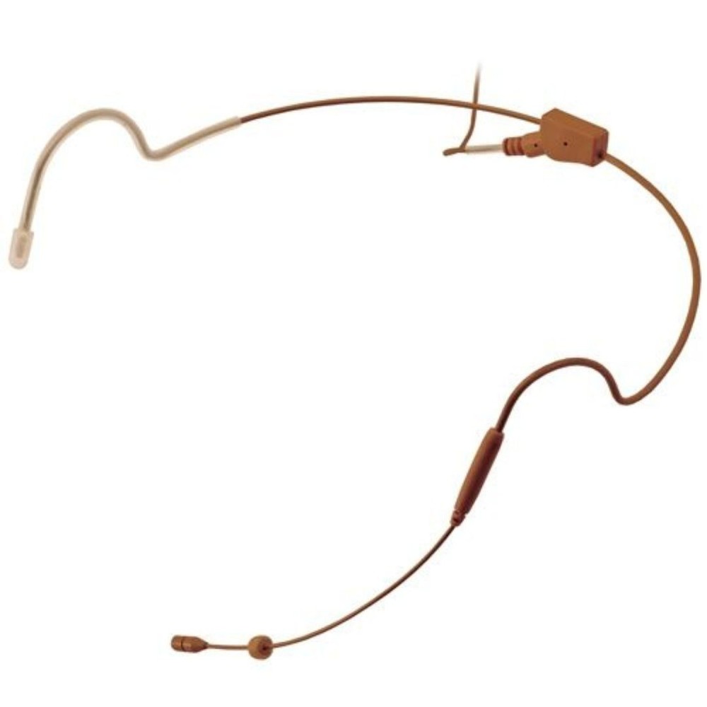 AVTronics AVT2EAKC Dual Earpiece Mic - Cocoa, Compatible with AVTronics, Samson