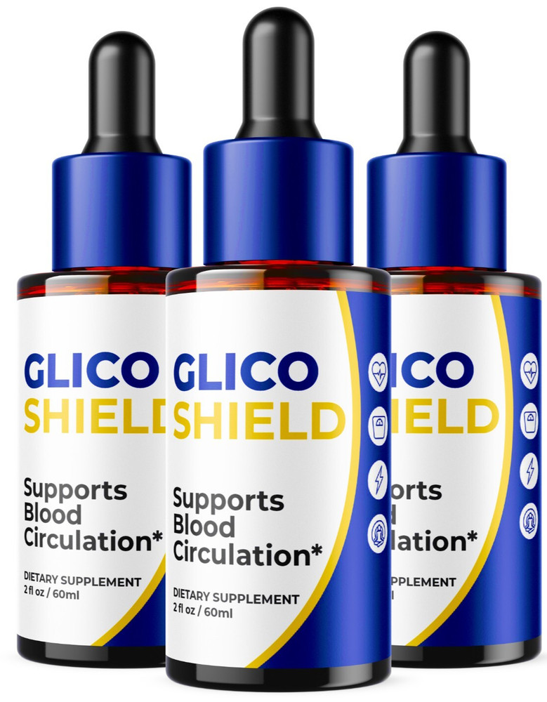 Glico Shield Drops Zero Sugar, Glco Shield Support Supplement Drops for Blood(3)