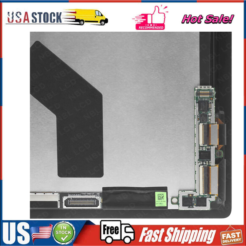 New For Microsoft Surface Pro 7 Plus 1960 1961 LCD Display Touch Screen Assembly