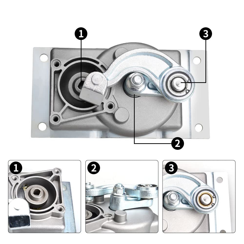 RV Gear Box Linkage with Motor Compatible with Kwikee Electric Steps Replace