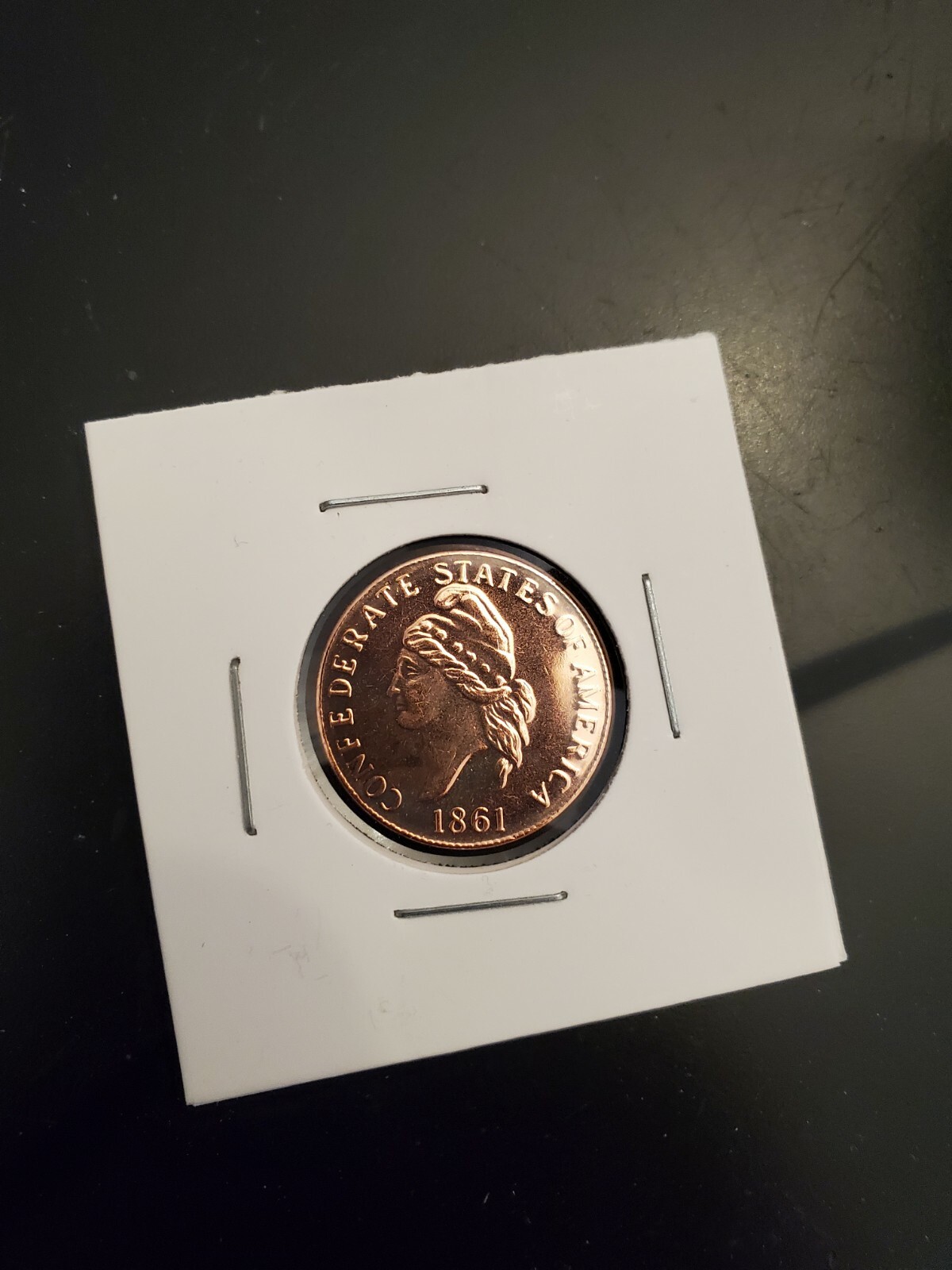 Seal of Confederate States of America C.S.A. 3 inch Round Sticker lot of 3