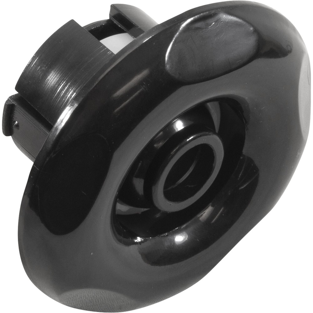 Jet Intl, CMP Spa, 2-1/2"fd, Dir, Smth Scal, Black