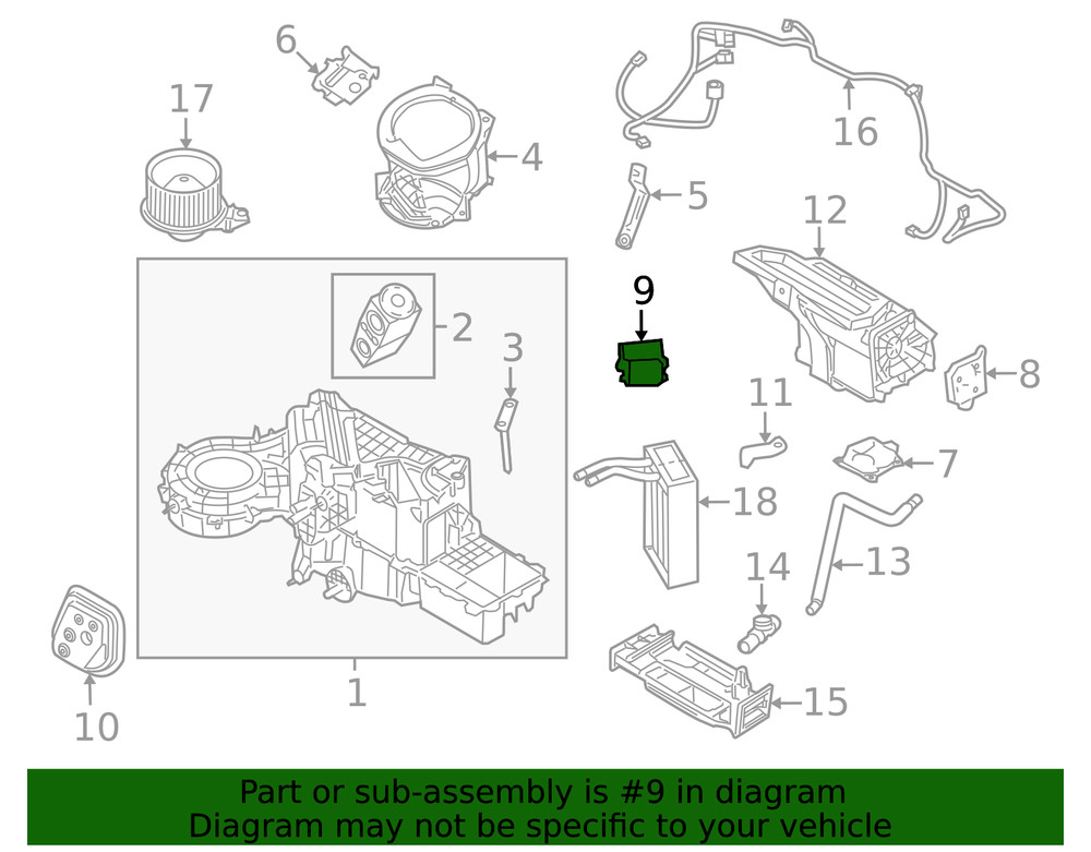 Genuine Ford 2009-2017 Ford - Control Module BL3Z-19E624-B