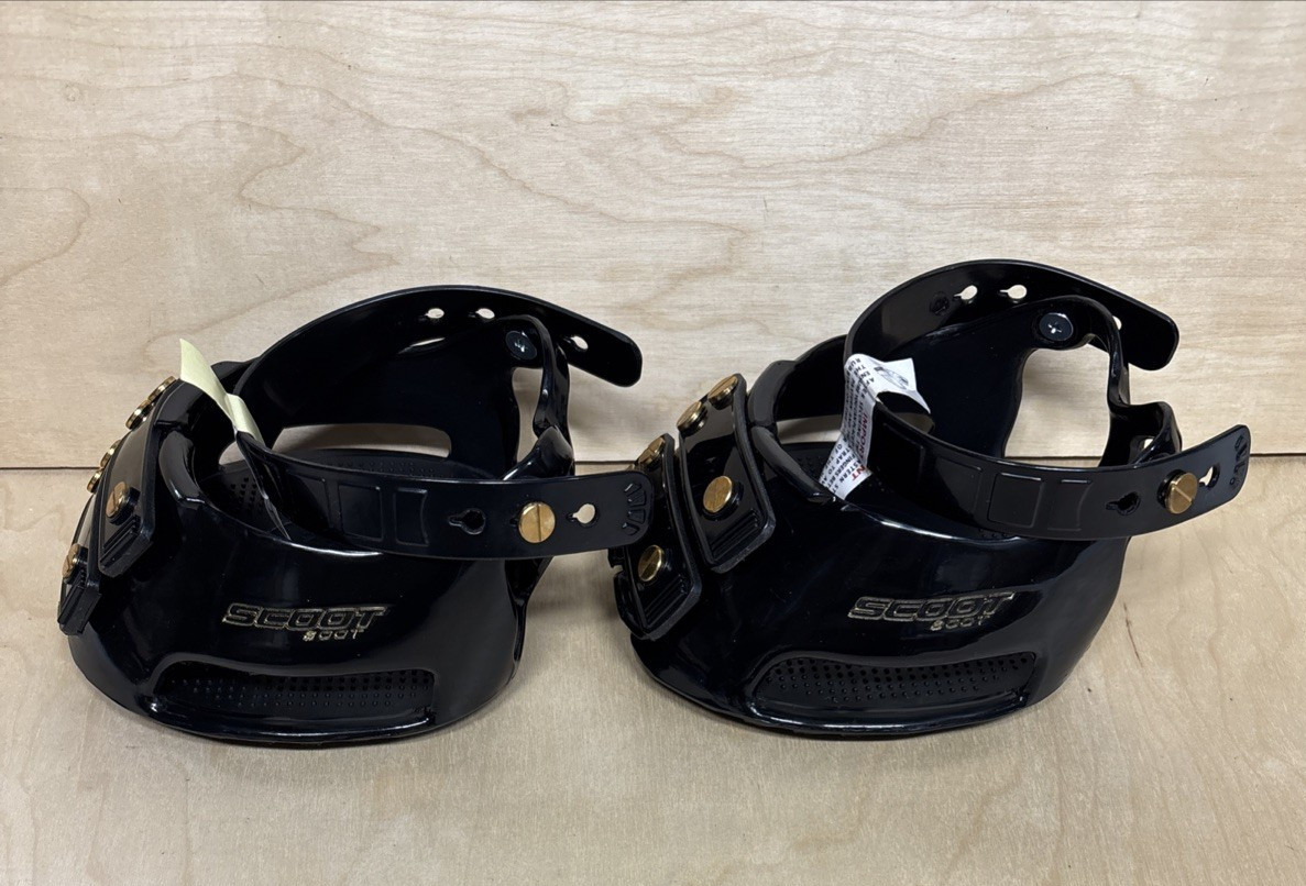 Scoot Boot Horse Hoof Boot - Size 1 - PAIR - Lightweight Performance Boots