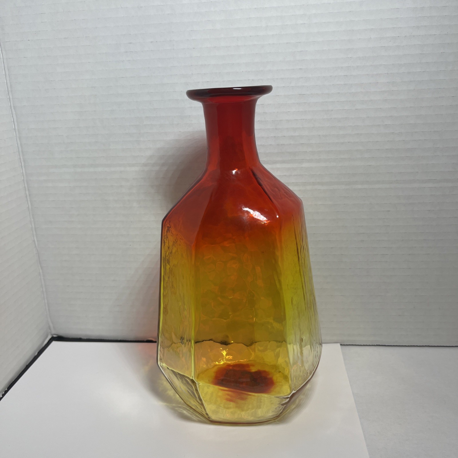 blenko decanter no stopper