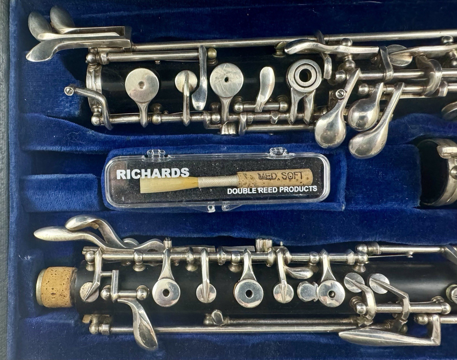 Hybrid Selmer Model 120/121 Oboe, Full Conservatory, Low Bb