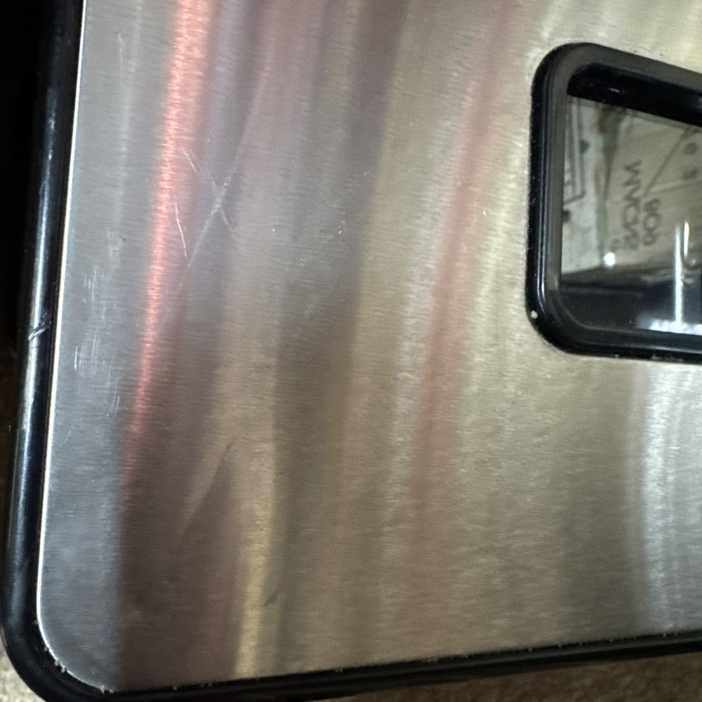 Cuisinart Automatic Bread Maker CBK-200 Compact Stainless Steel 2lb Programmable