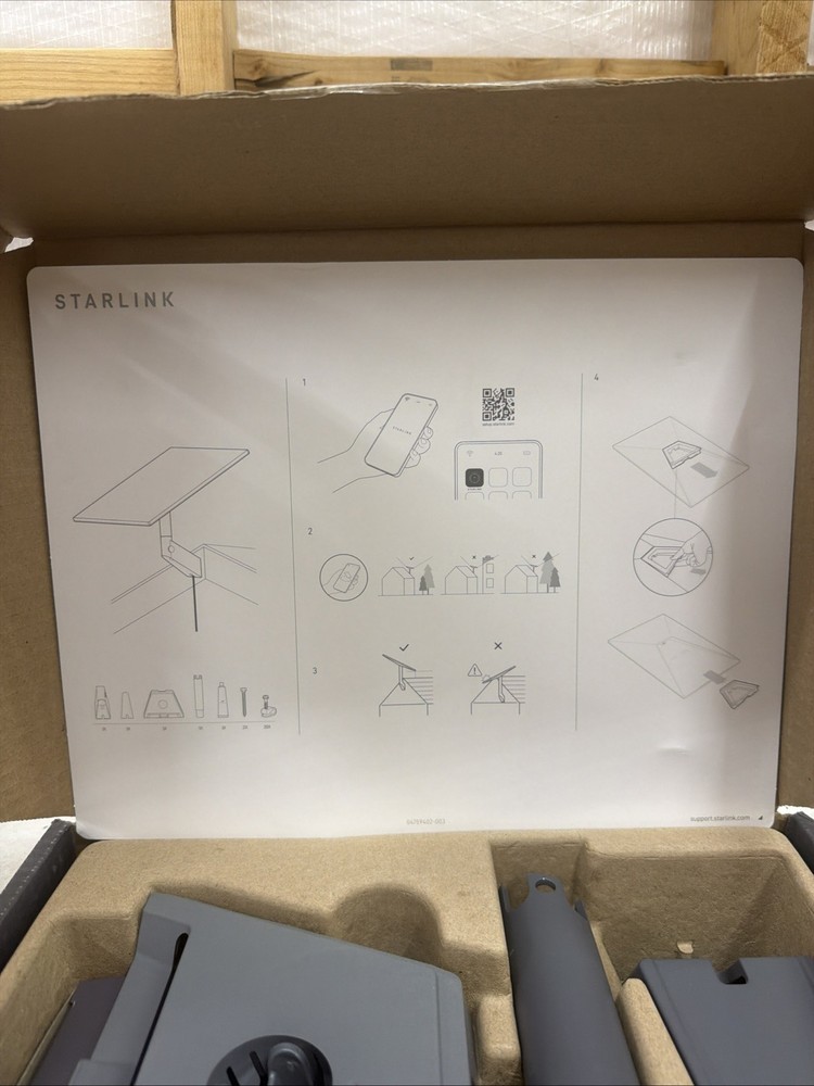 Starlink Standard Wall Mount New