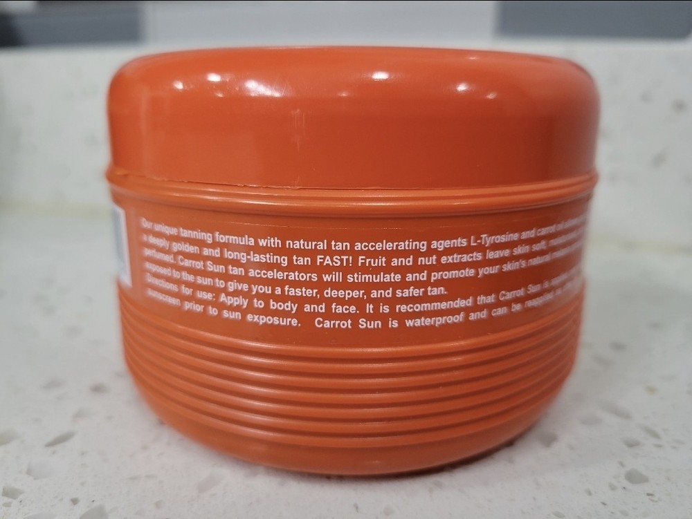 Carrot Sun Tanning Cream - 350mL