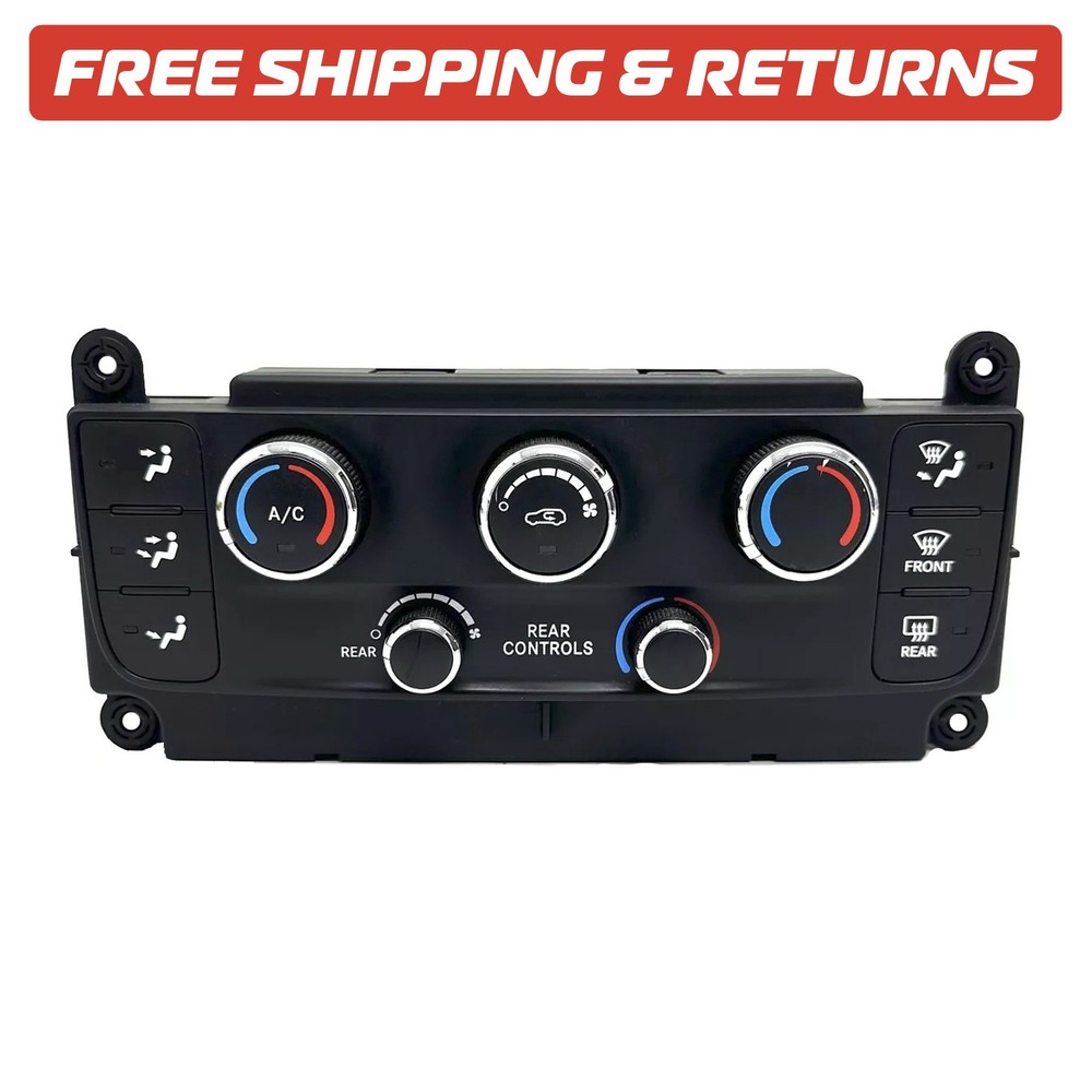 2011-2020 Dodge Caravan AC Heater Control Climate Control Temperature Control