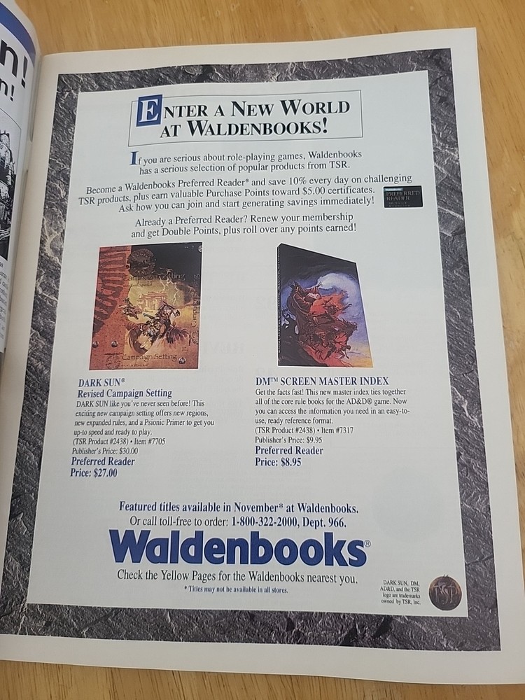 Dragon Magazine Issue #222