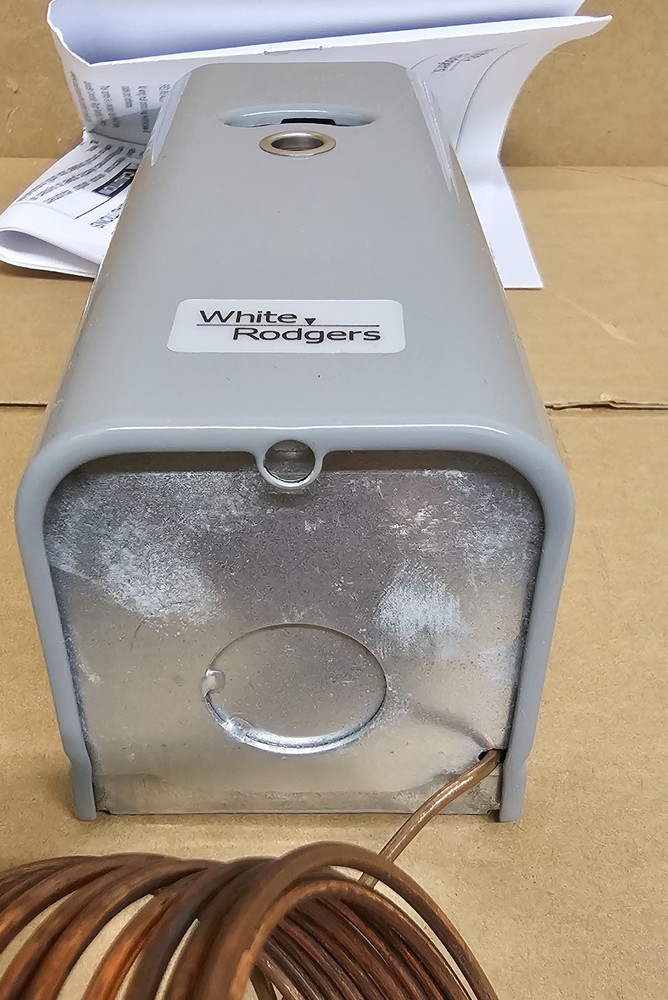 White-Rodgers 1687-9 Refrigeration Temperature Control