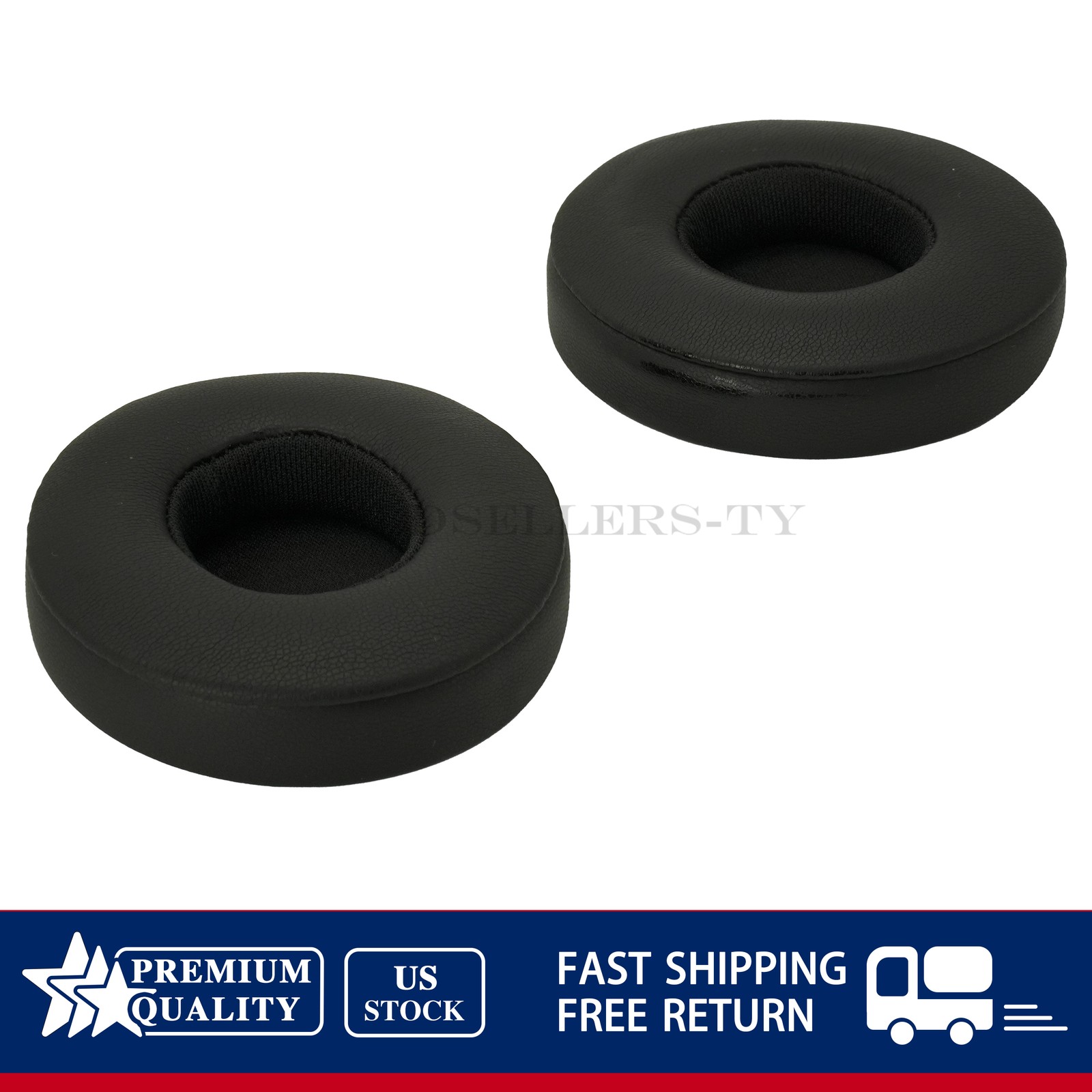 For Beats by Dr Dre Solo 2 Solo 3 Wireless/Wired Replacement Ear Pads Cushion