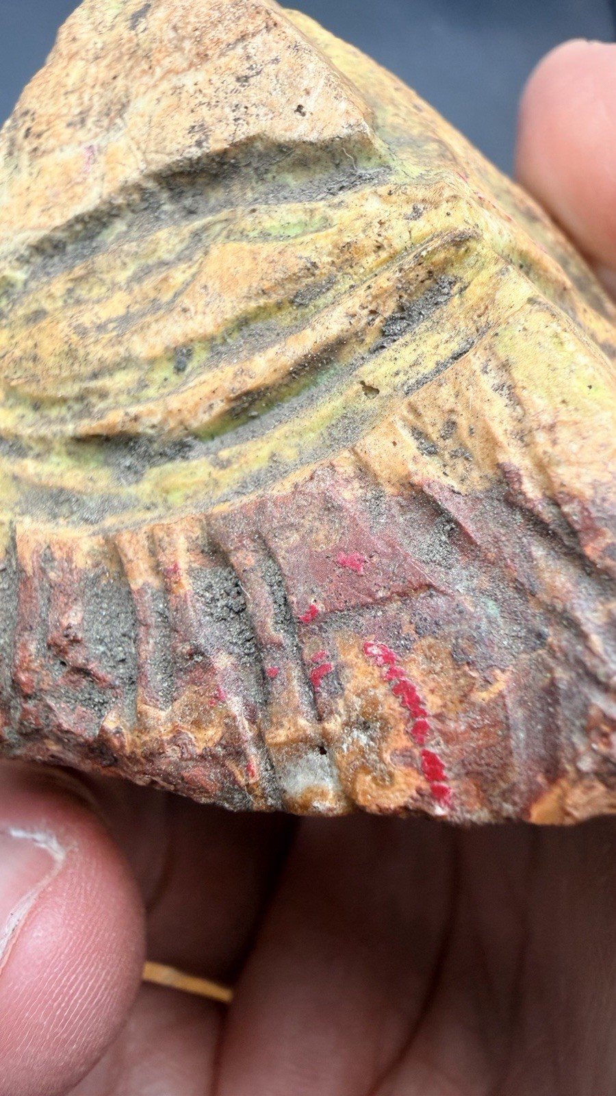 Glowing Limestone Magnetic Pyramid Tula Mexico Anunakki Ancient Alien Ojuelos