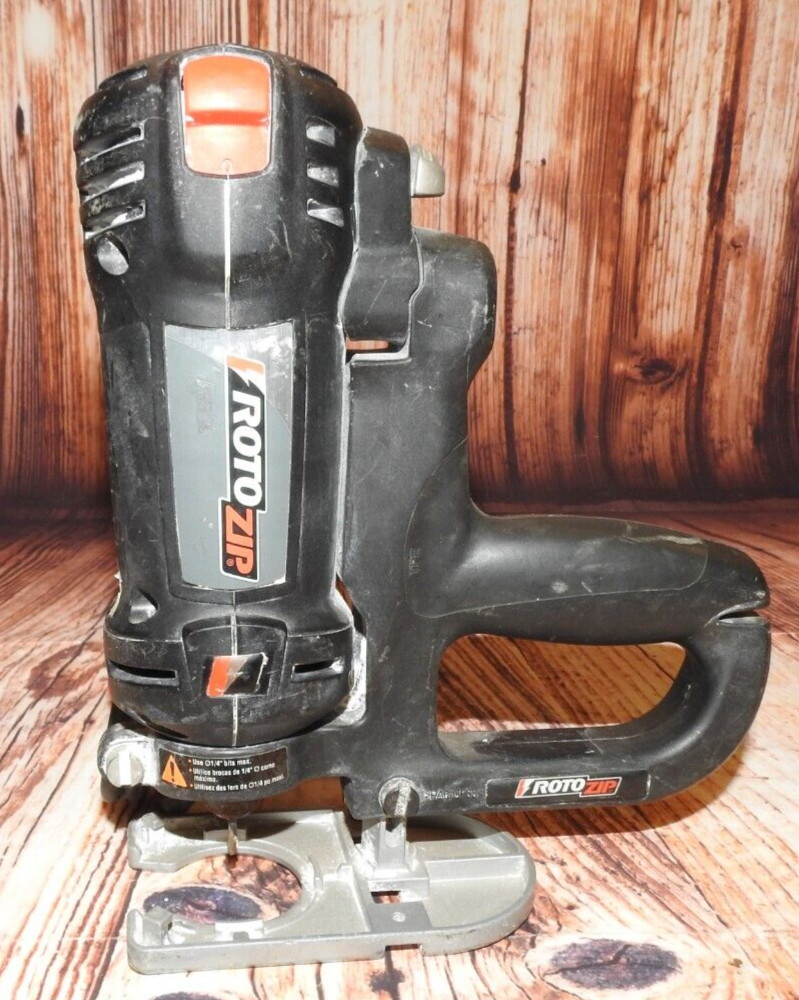 Rotozip RZ1 Corded Drywall Tool with Fixed Router Base