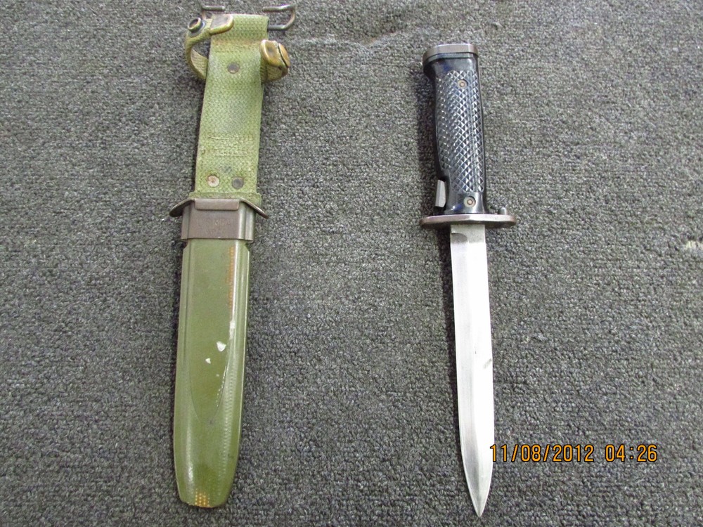 US bayonet knife