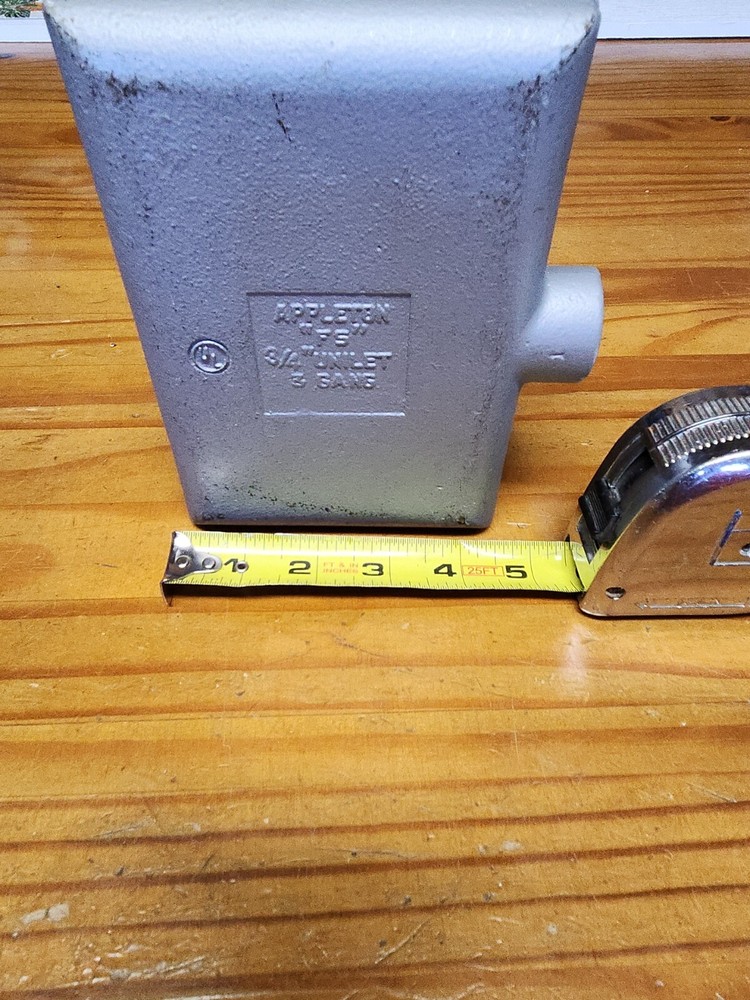 3/4" 3 Gang FS Box