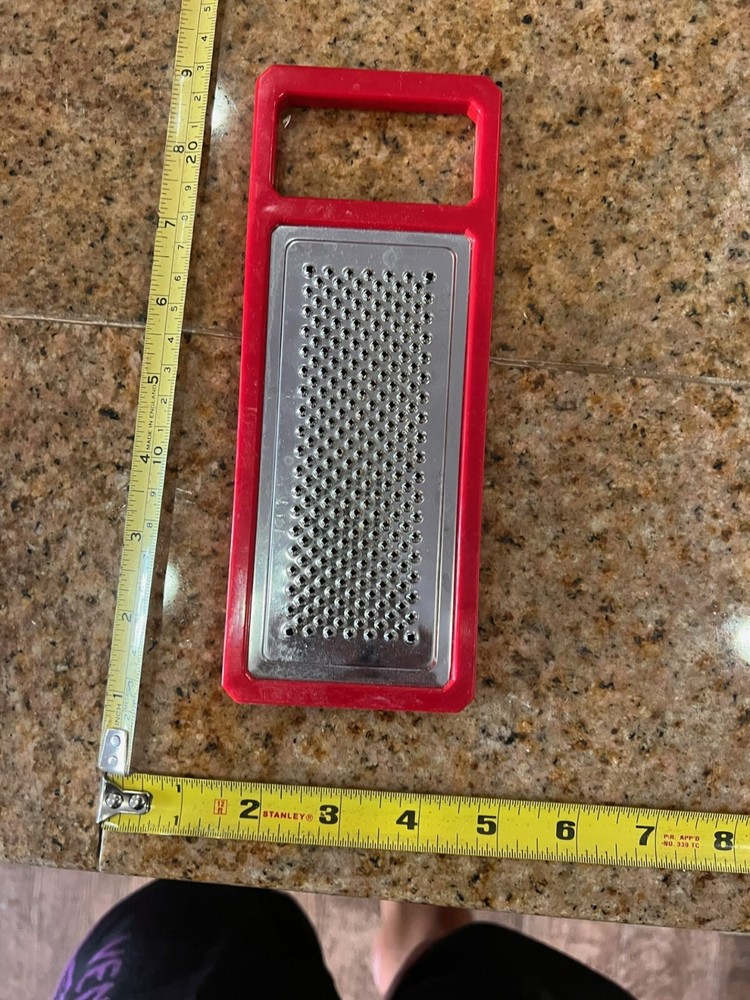 hand held cheese grater nutmeg