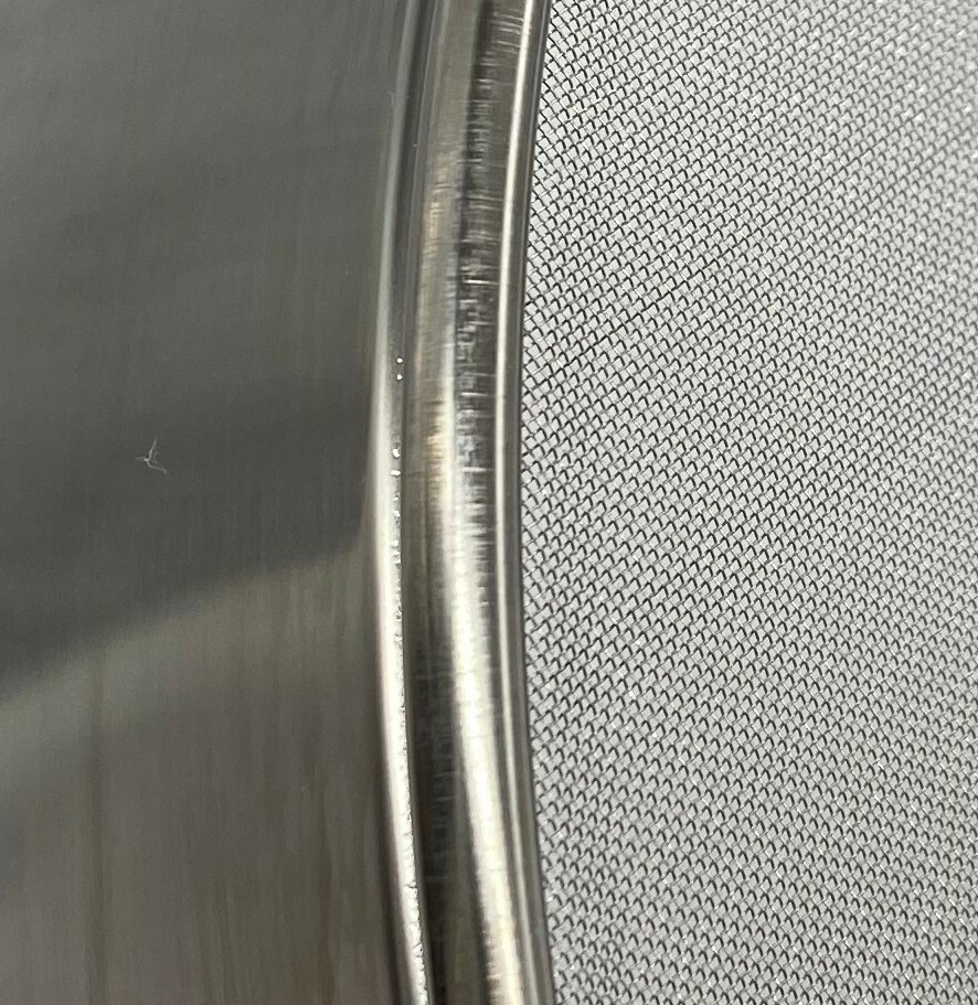 10 Inch Flour Sifter Round Fine Mesh Baking Strainer
